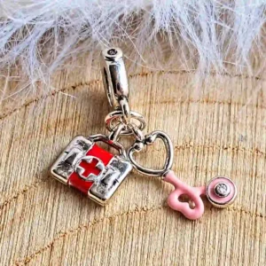 Orvosi táska charm