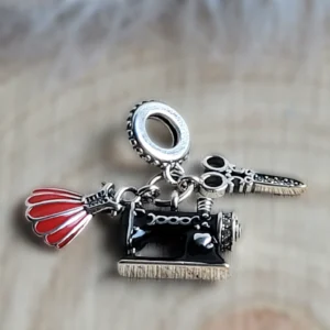 Varrógép Charm - ezüstözött