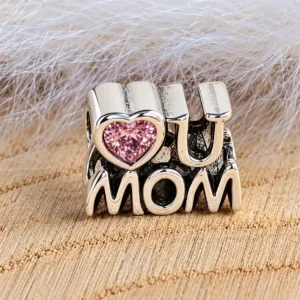 I love you mum charm