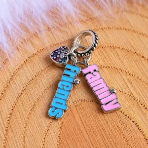 Barátság és család charm