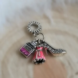 Pink Glamour Charm