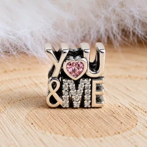 You & Me charm