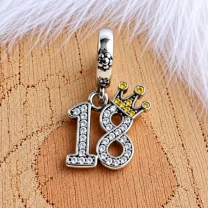 18. születésnap charm