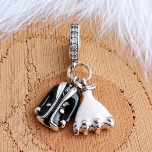 Esküvő charm